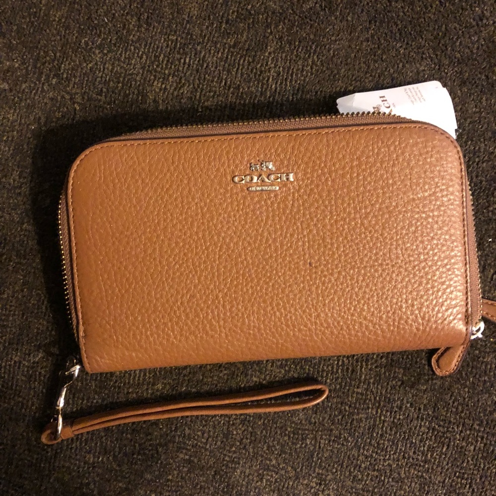 Coach wallet